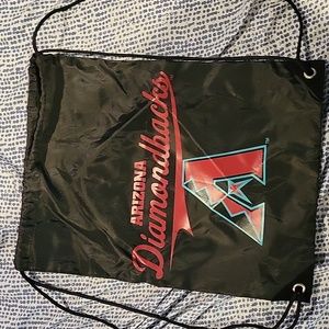 Diamondback drawstring bag